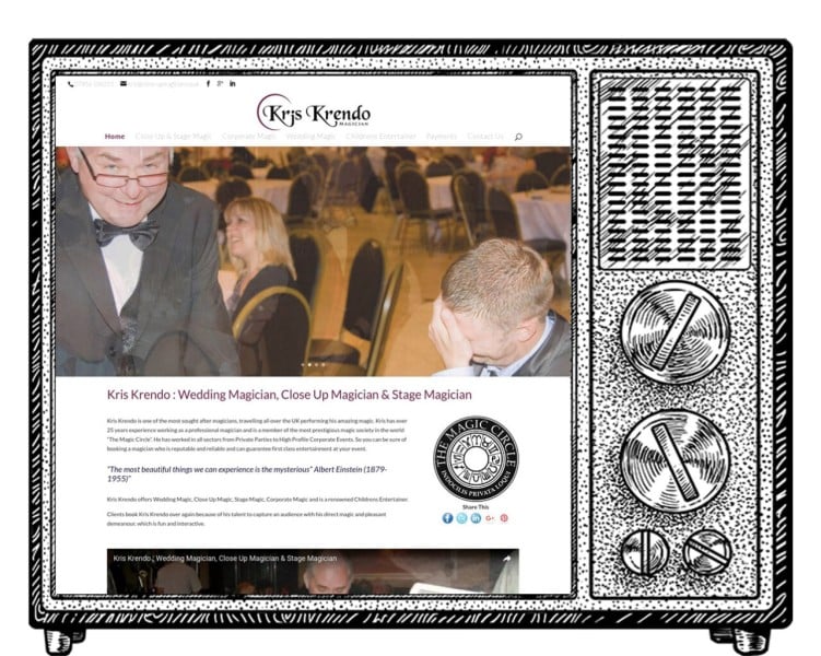 Kris Krendo Magician