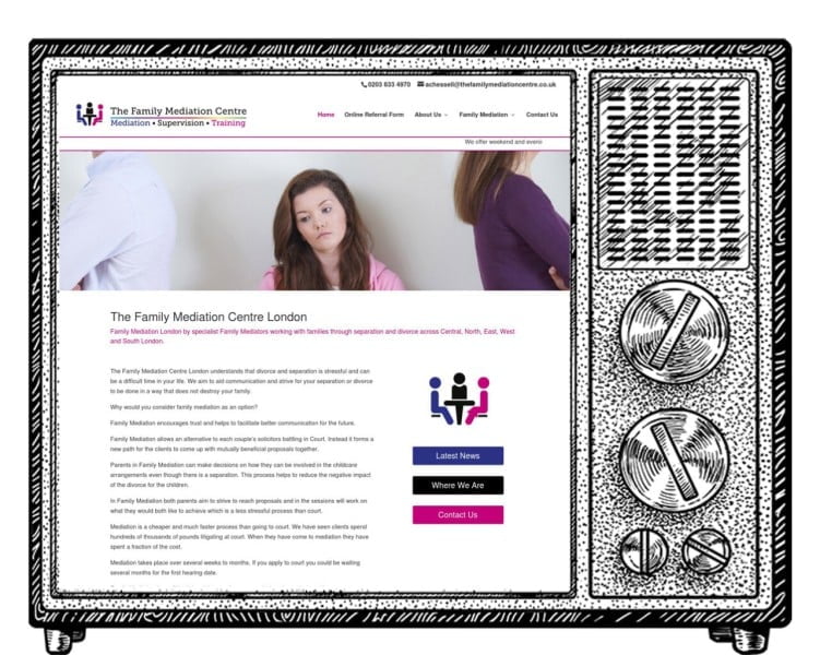Family mediation centre London