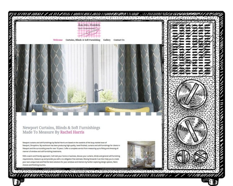 Rachel Harris soft furnishings