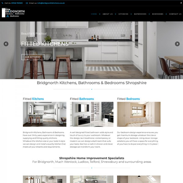 bridgnorth kitchens bathrooms