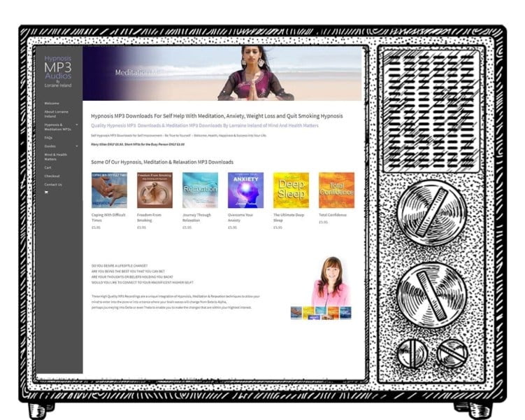 Hypnosis MP3 Downloads