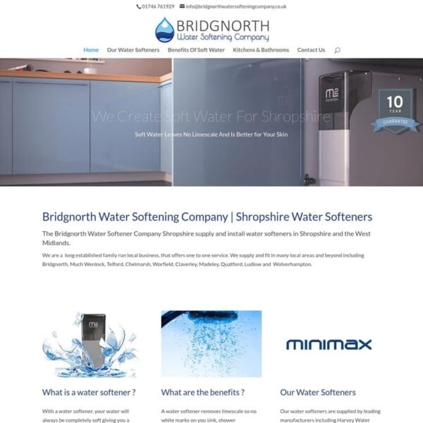 Bridgnorth Water Softener Company
