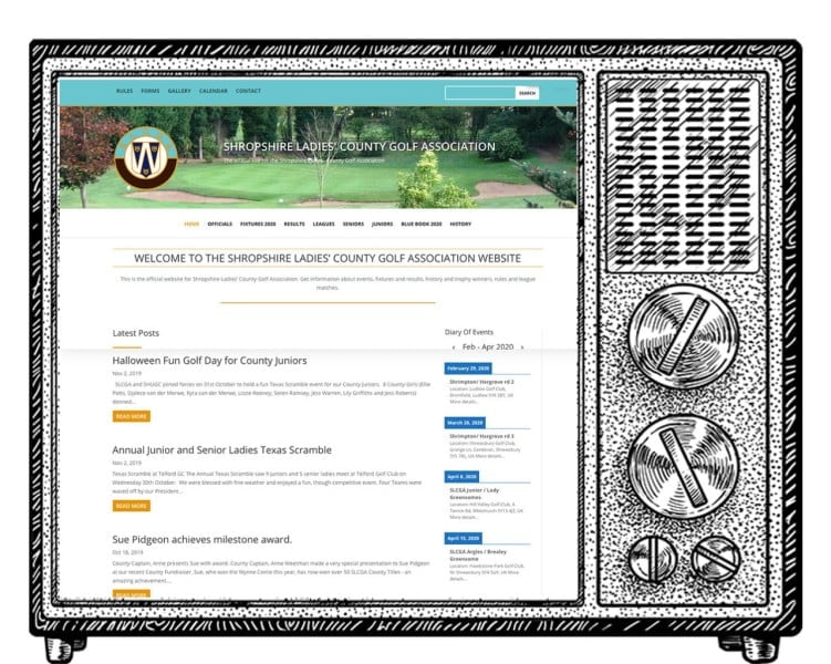 Shropshire Ladies County Golf Association