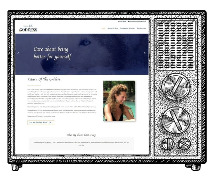 Return Of The Goddess