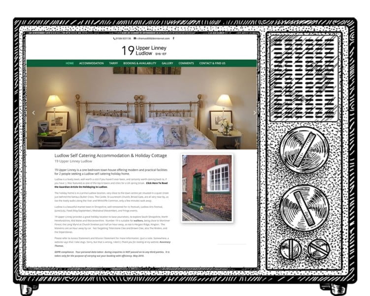 19 Upper Linney Holiday Let