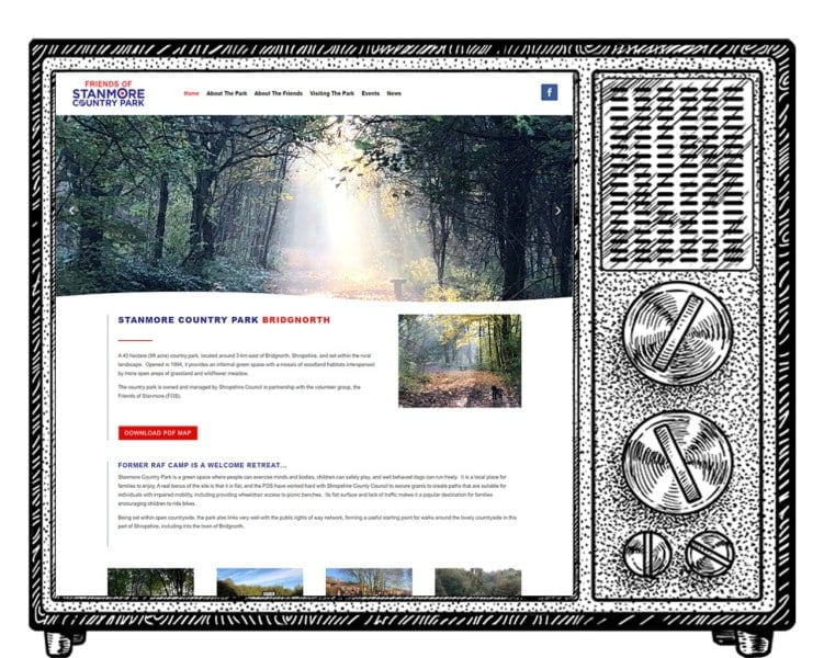 Stanmore country park Bridgnorth