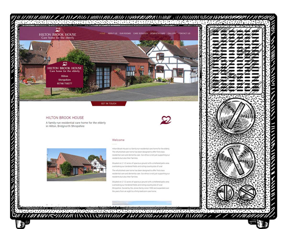 Hilton Brook House Care Home Betelguise  Design