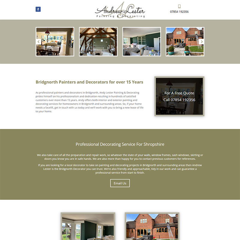 Andy Lester Decorator