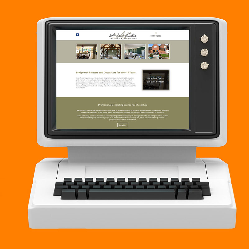 Andy Lester Decorator