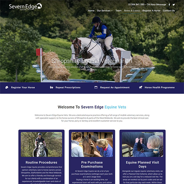 severn edge equine vets
