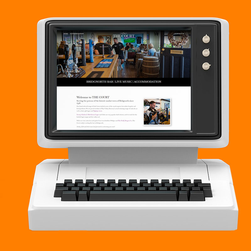 the court bridgnorth