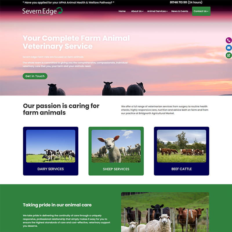 severn edge farm vets