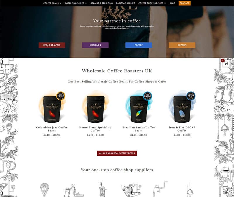 Iron & Fire Wholesale