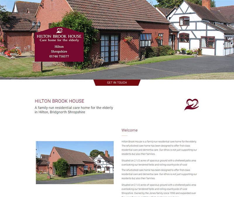 Hilton Brook House Care Home