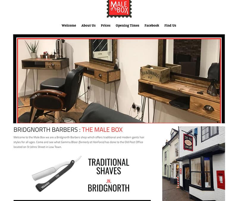 Male Box Barbers Bridgnorth