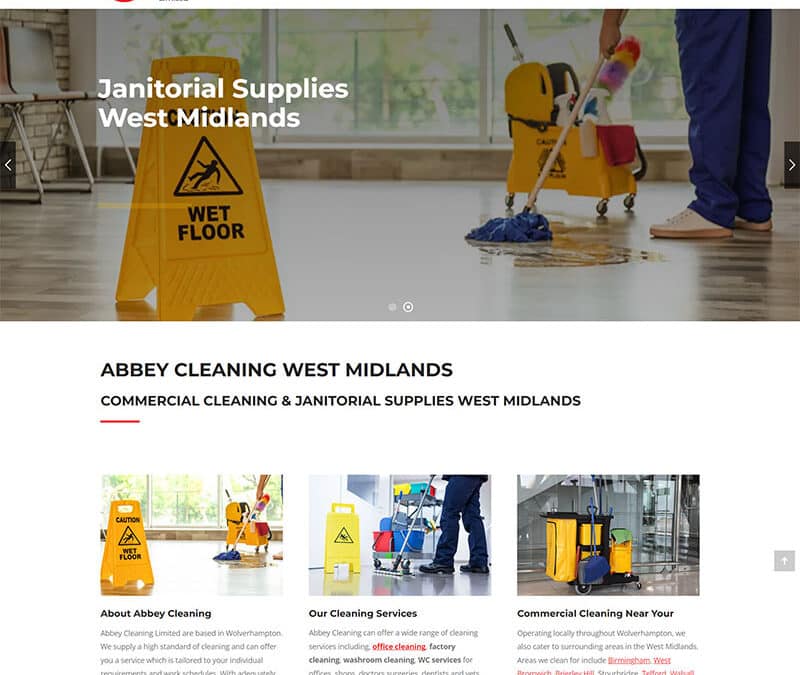 Abbey Cleaning Wolverhampton
