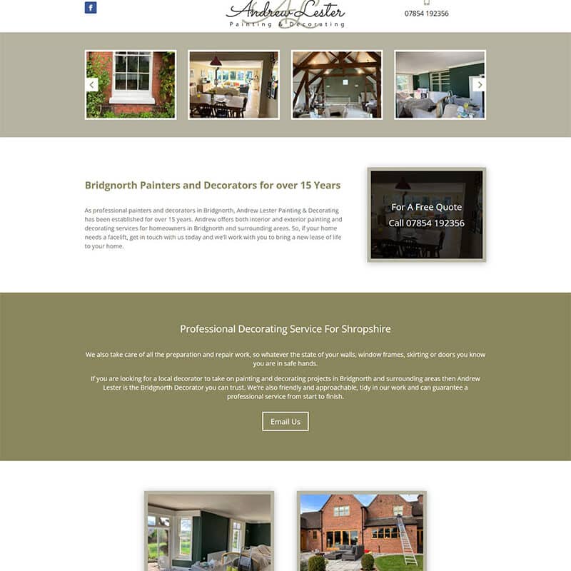 andrew lester decorator