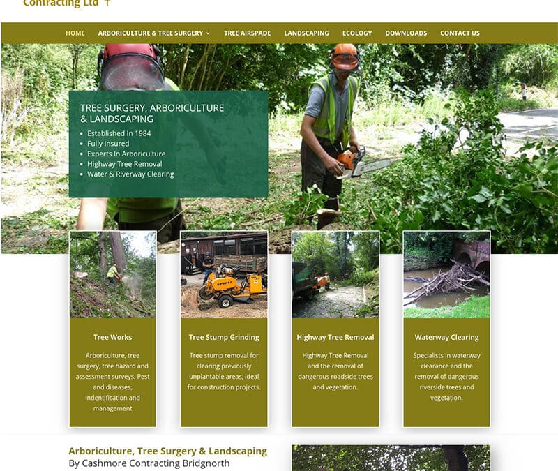 Cashmore Contracting Tree Surgeon Bridgnorth