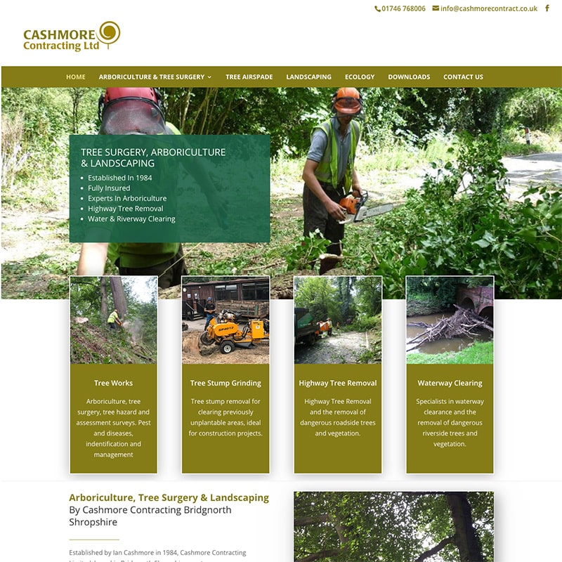 cashmore contracting