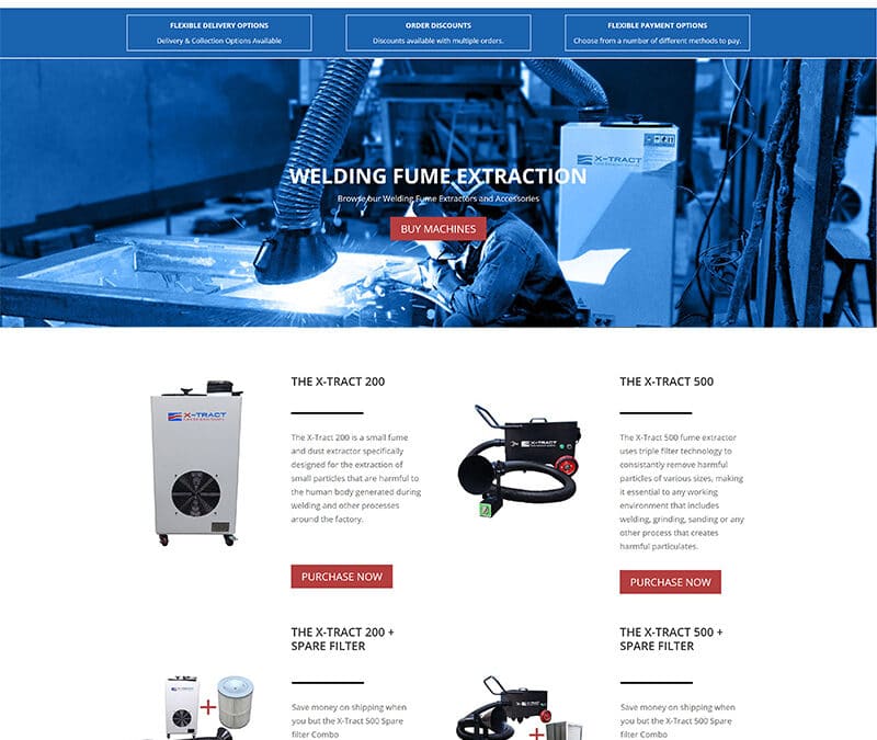 XTract Fume Extraction Systems