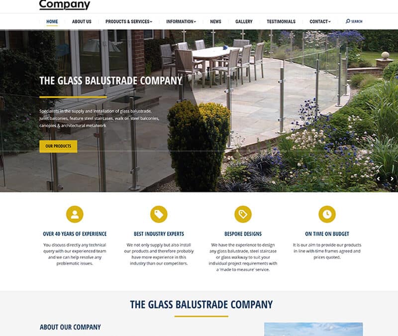 Glass Balustrade Company