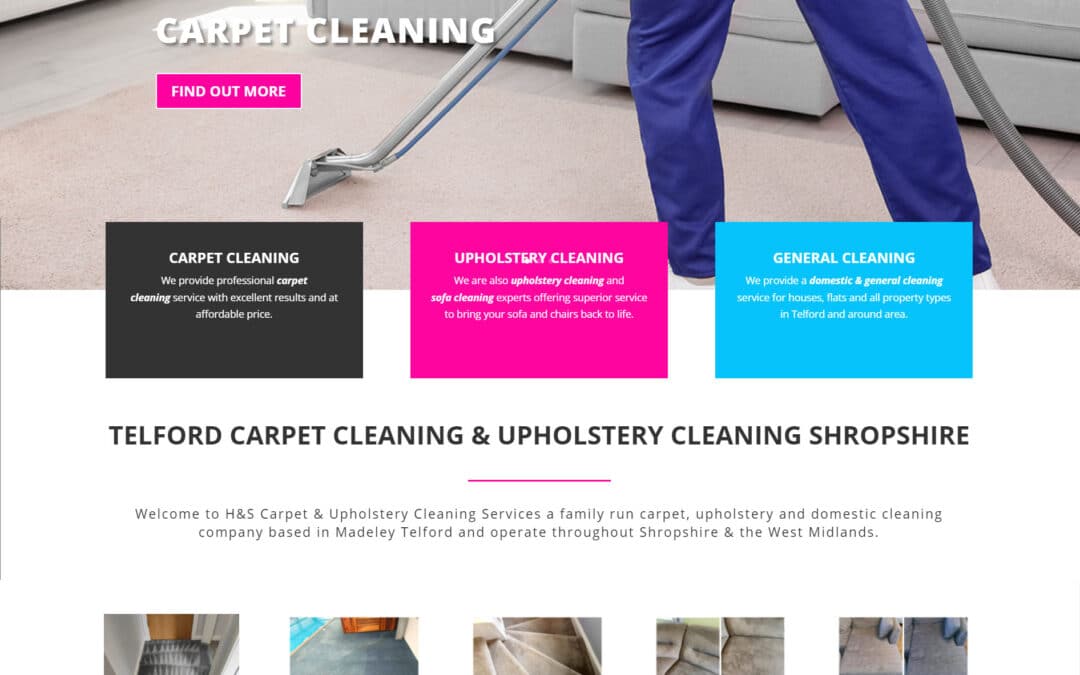 H&S Carpet Cleaning Telford