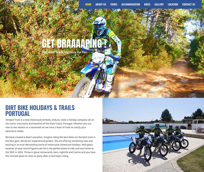 Intrepid Dirt Bike Trails Portugal