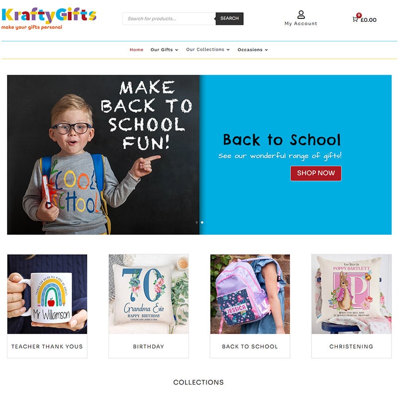krafty gifts uk