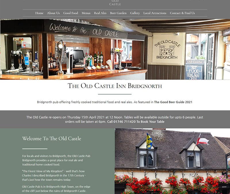 Old Castle Pub Bridgnorth