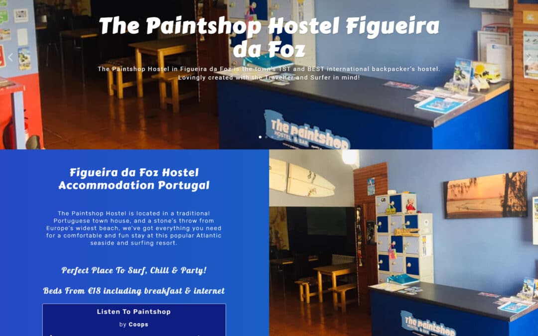 Paintshop Hostel