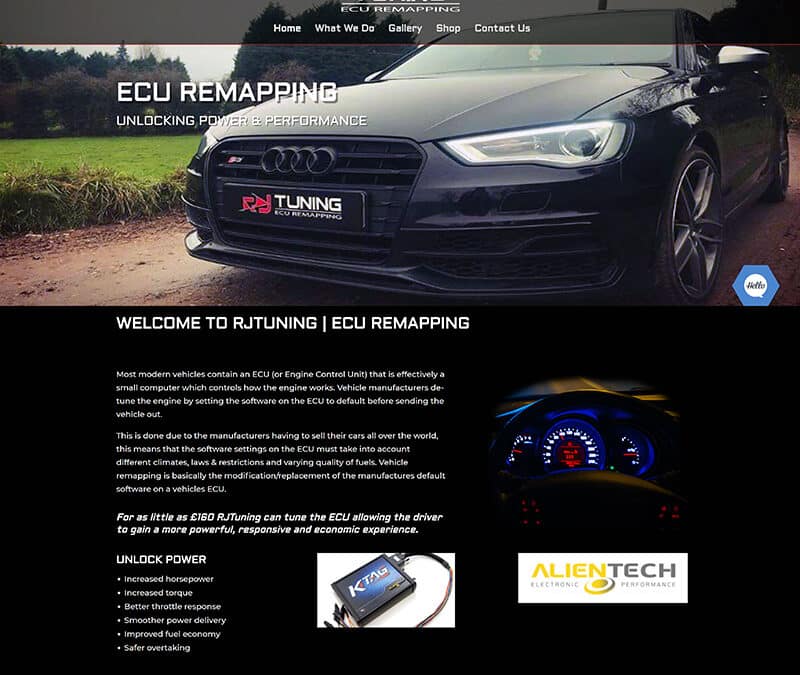 RJ Tuning ECU Remapping