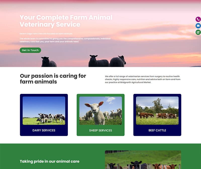 Severn Edge Farm Vets Bridgnorth
