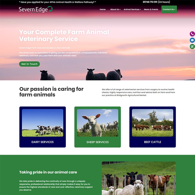 severn edge farm vets