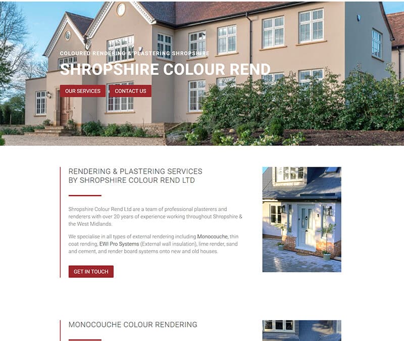 Shropshire Colour Rendering