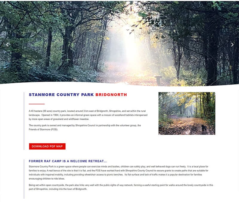 Stanmore Country Park Bridgnorth