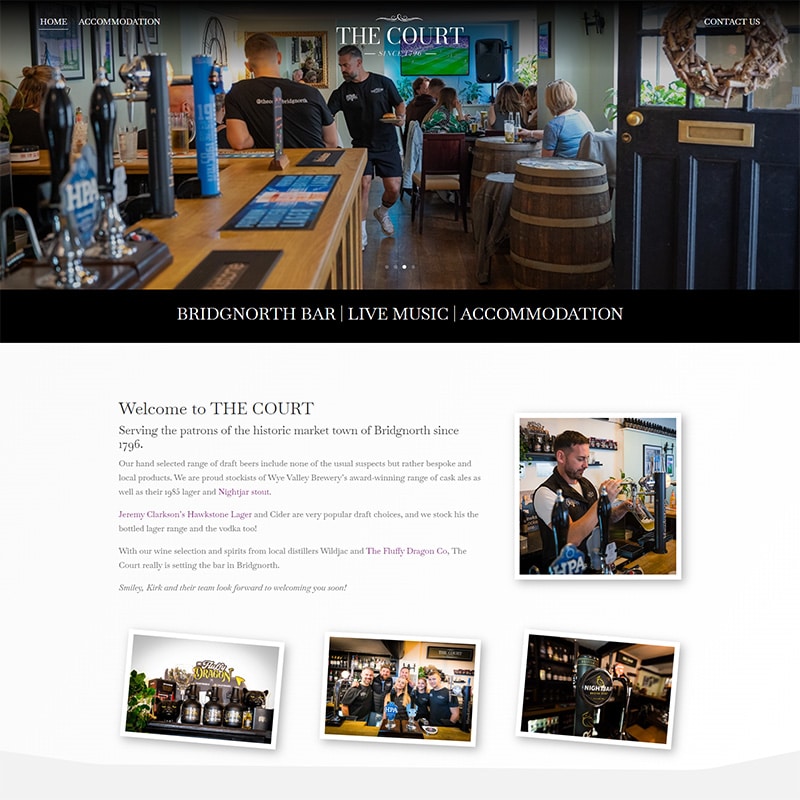 the court bridgnorth