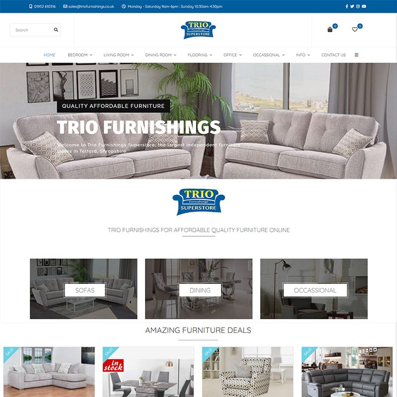 trio furnishings