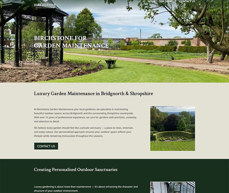 Birchstone Garden Maintenance