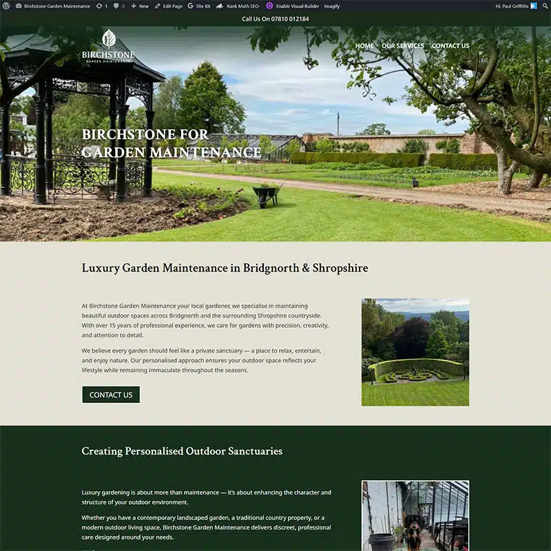Birchstone Garden Maintenance
