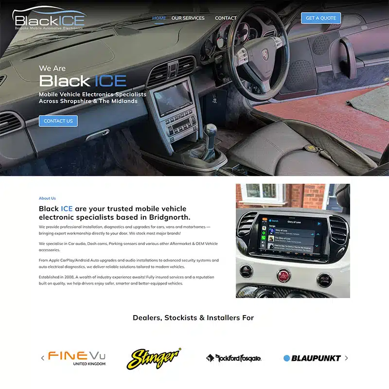 Black Ice Auto Electrician