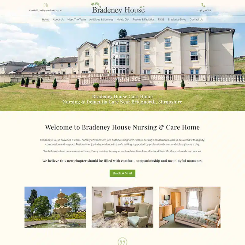 Bradeney House Care Home