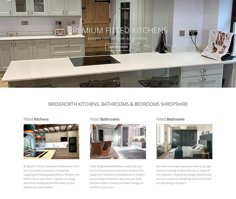 Bridgnorth Kitchens, Bathrooms & Bedrooms