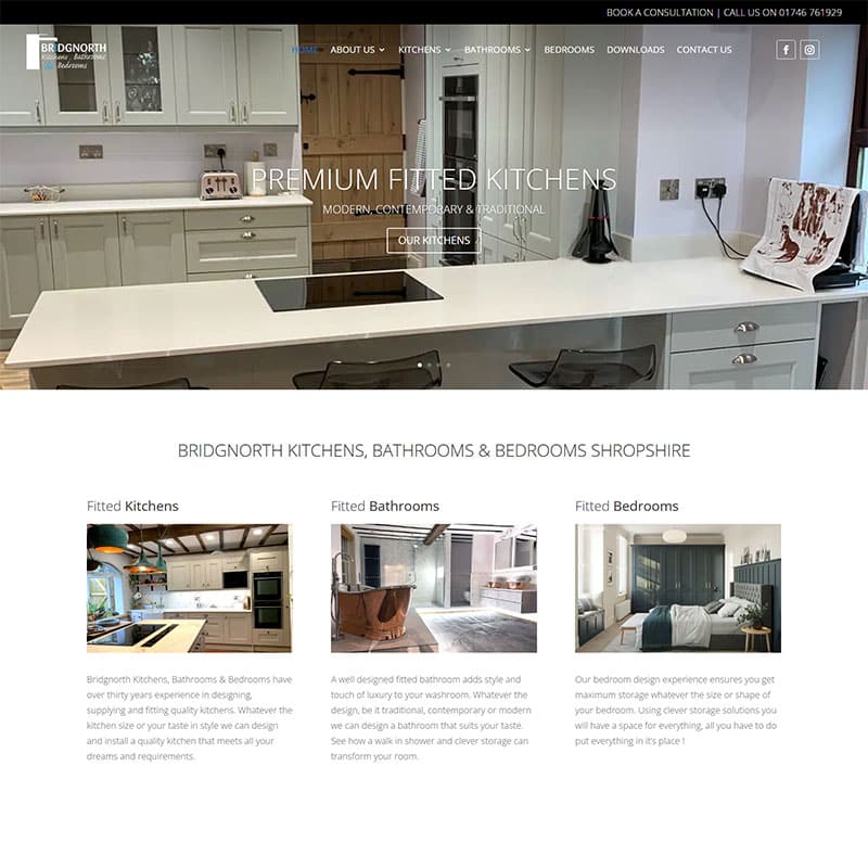 Bridgnorth Kitchens & Bathrooms