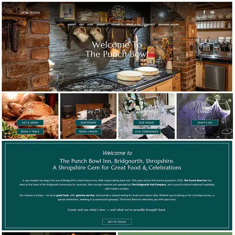 Punch Bowl Bridgnorth