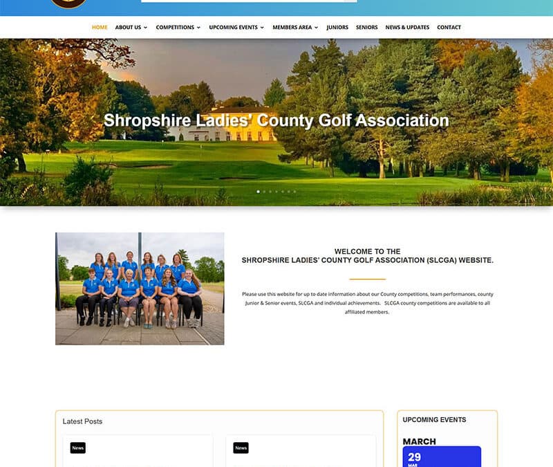 Shropshire Ladies’ County Golf Association