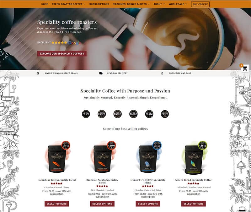 Iron & Fire Coffee Roasters